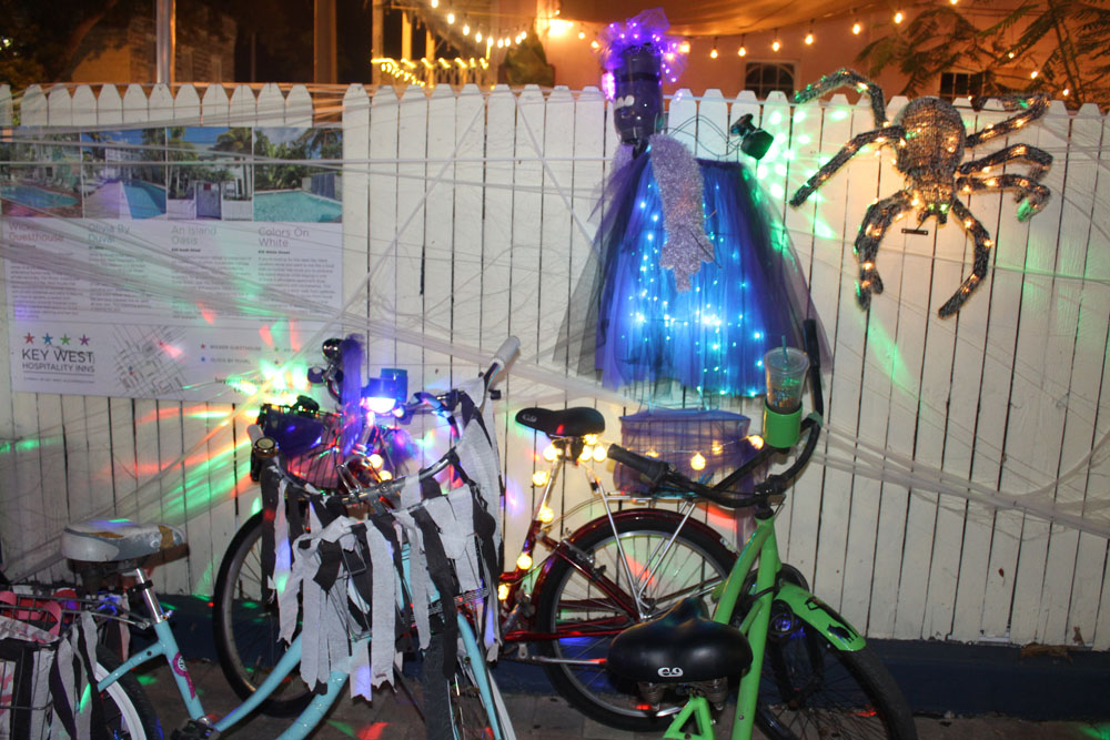 Zombie Bike Ride 2018 photo - Duval Street, Key West